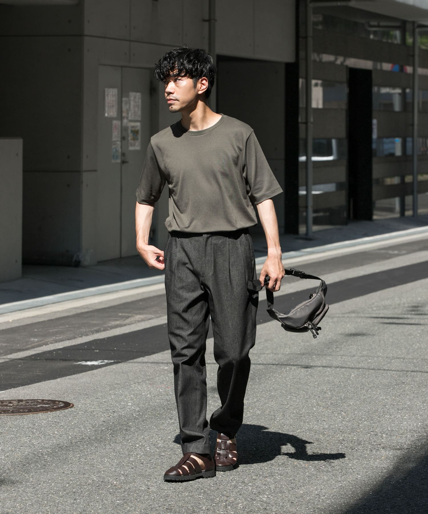 身長：172cm サイズ：M