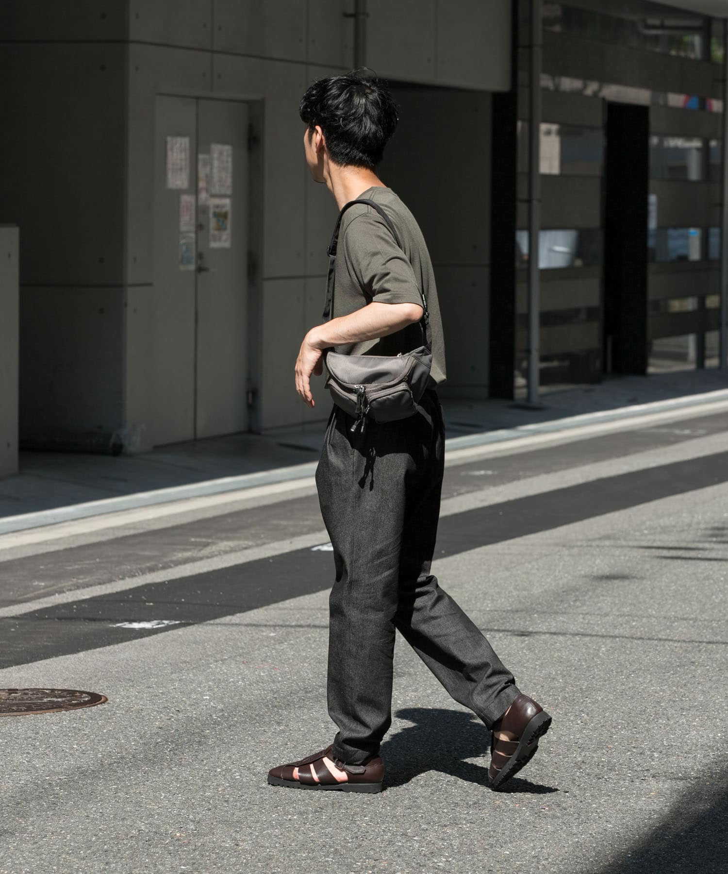 身長：172cm サイズ：M