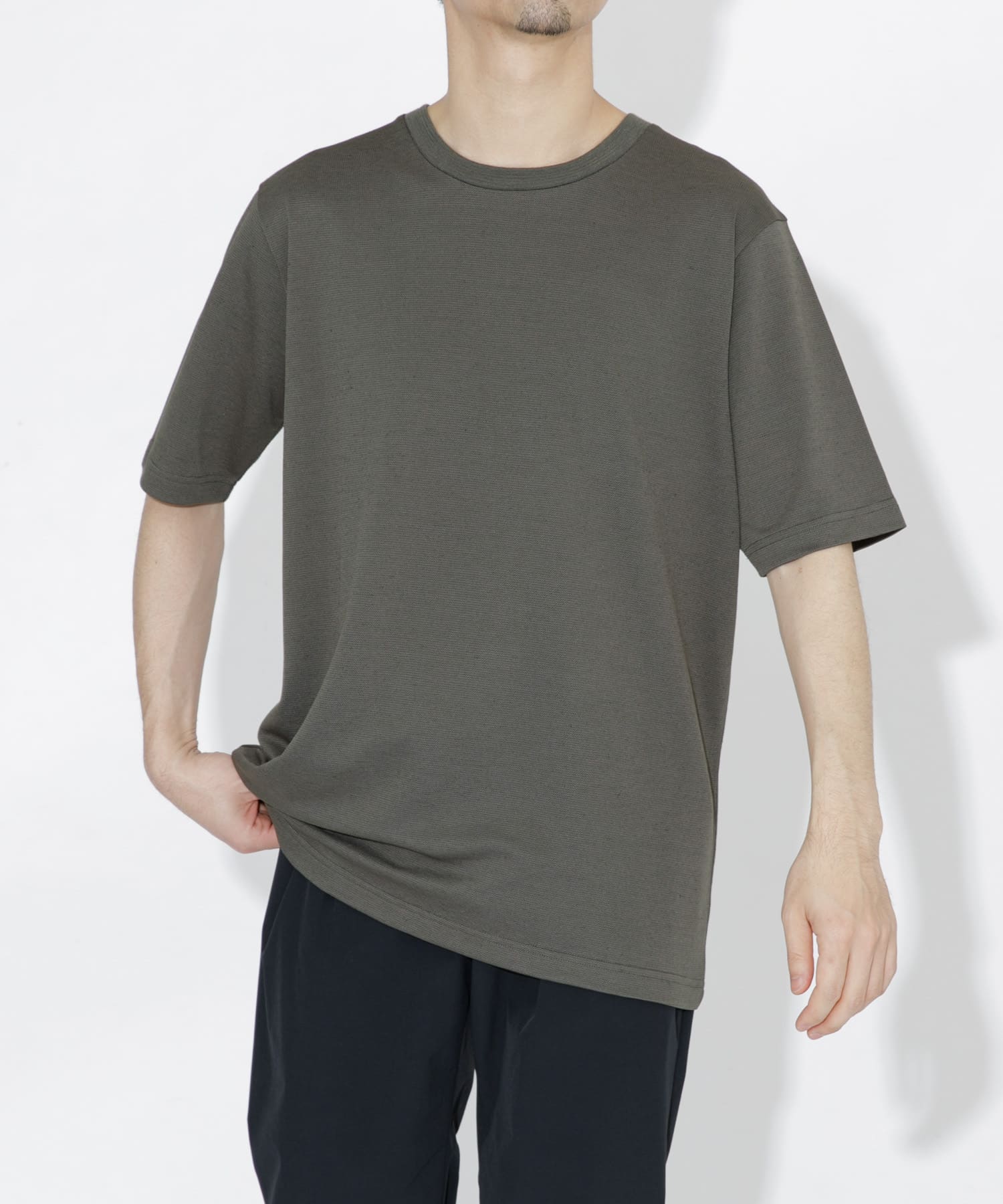 身長：172cm サイズ：L