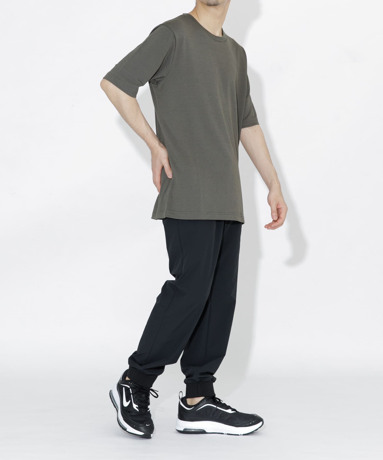 身長：172cm サイズ：L