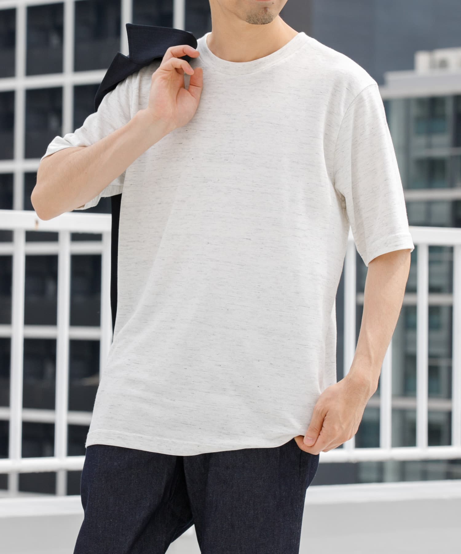 身長：172cm サイズ：L
