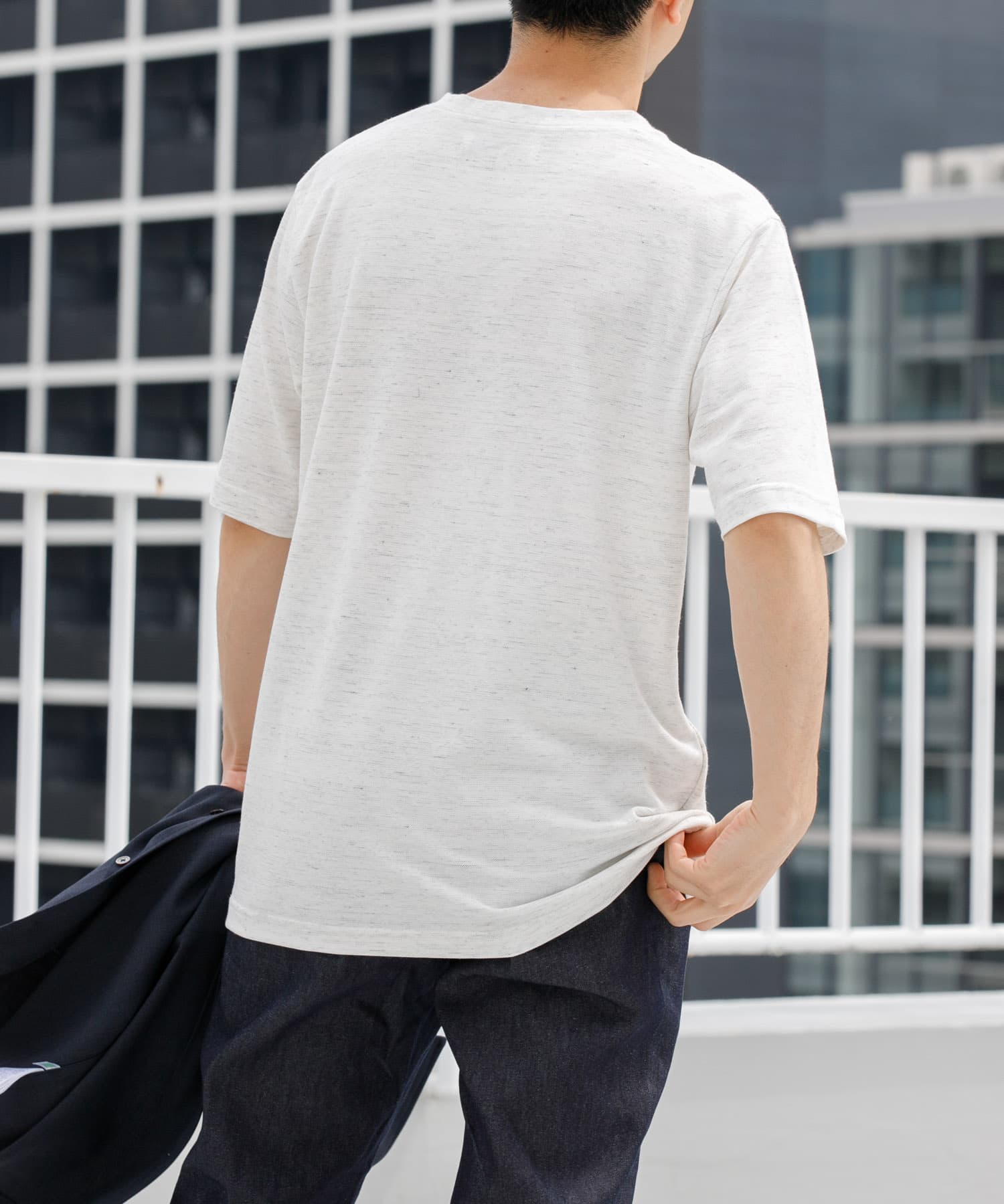 身長：172cm サイズ：L