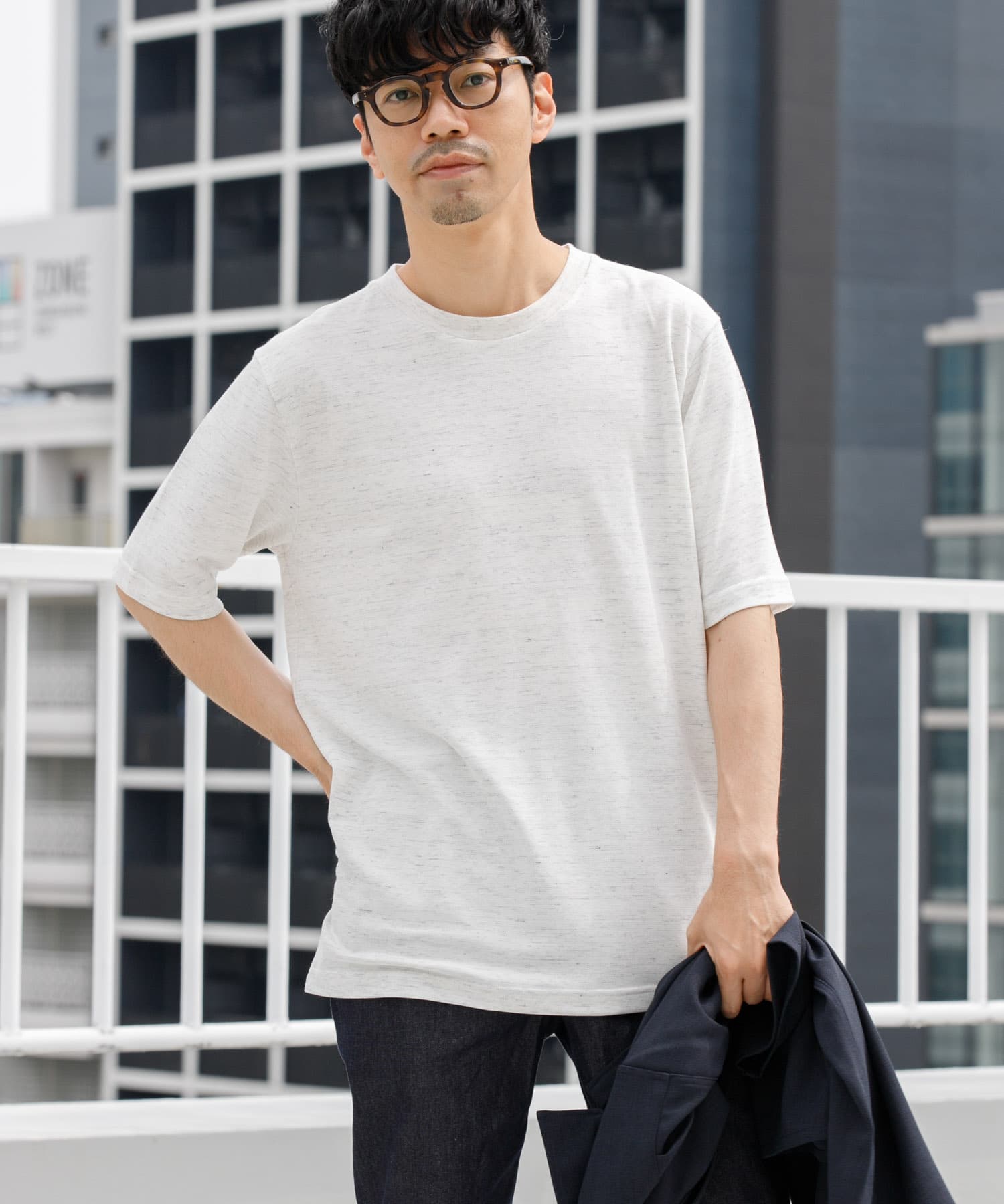 身長：172cm サイズ：L
