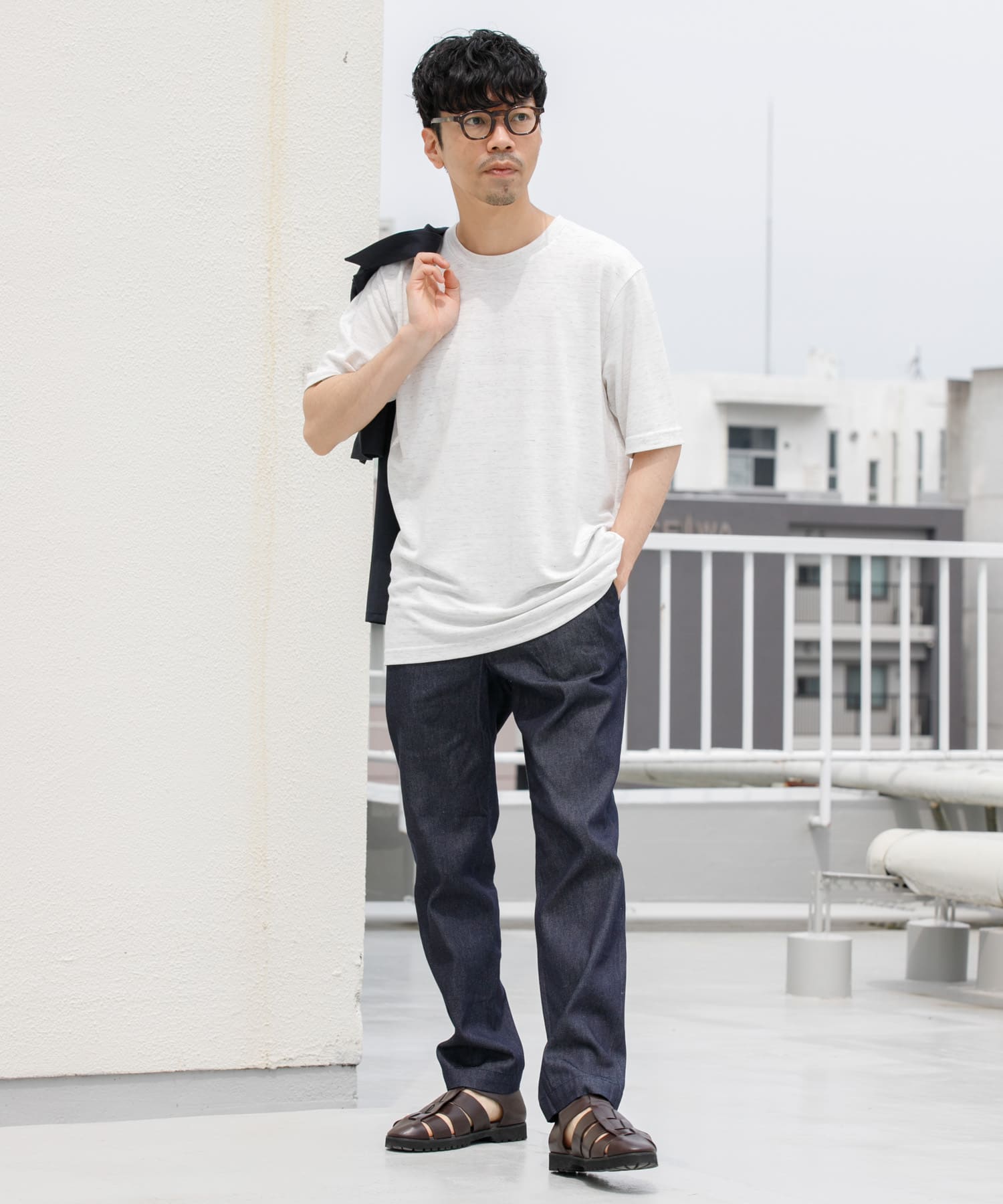 身長：172cm サイズ：L