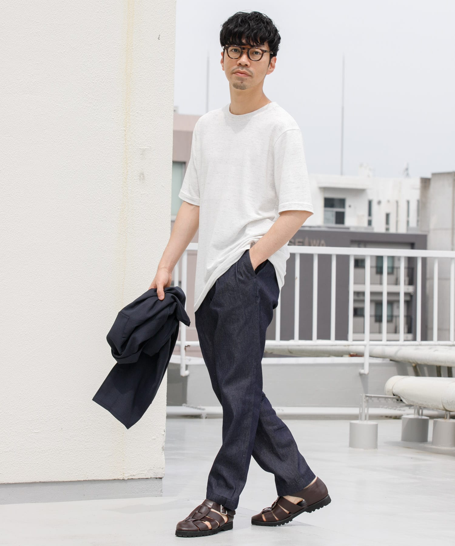 身長：172cm サイズ：L