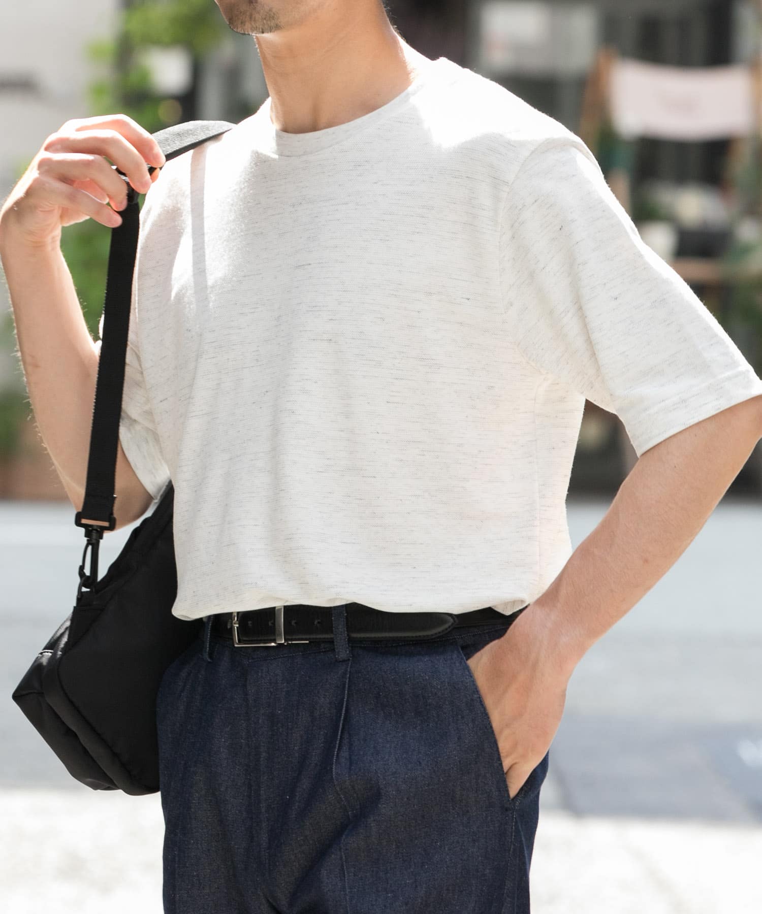 身長：172cm サイズ：M