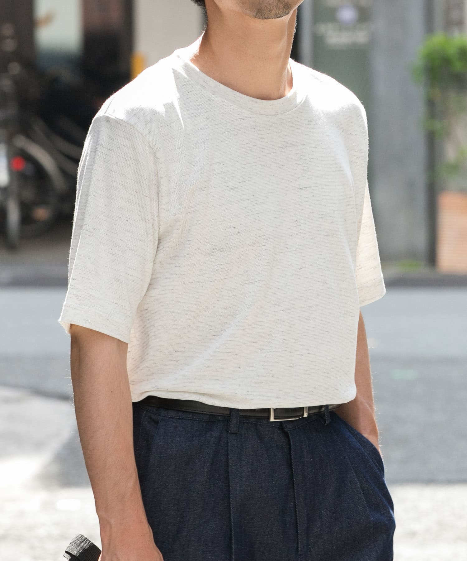 身長：172cm サイズ：M