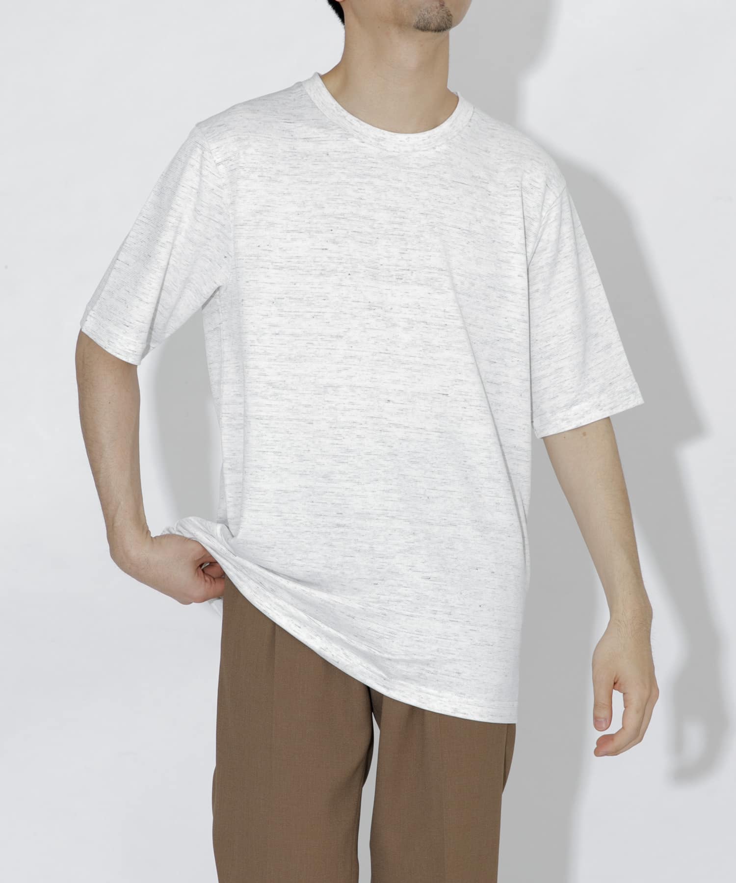 身長：172cm サイズ：L