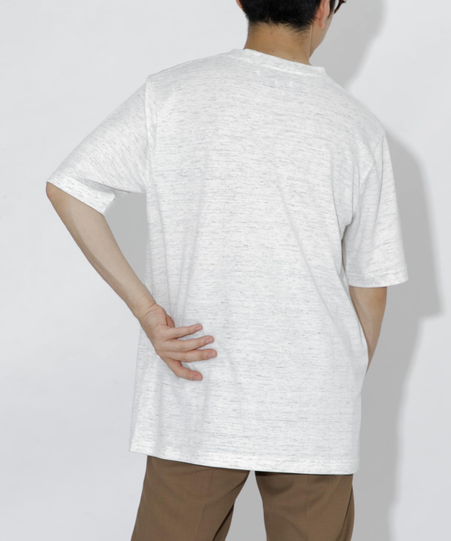 身長：172cm サイズ：L