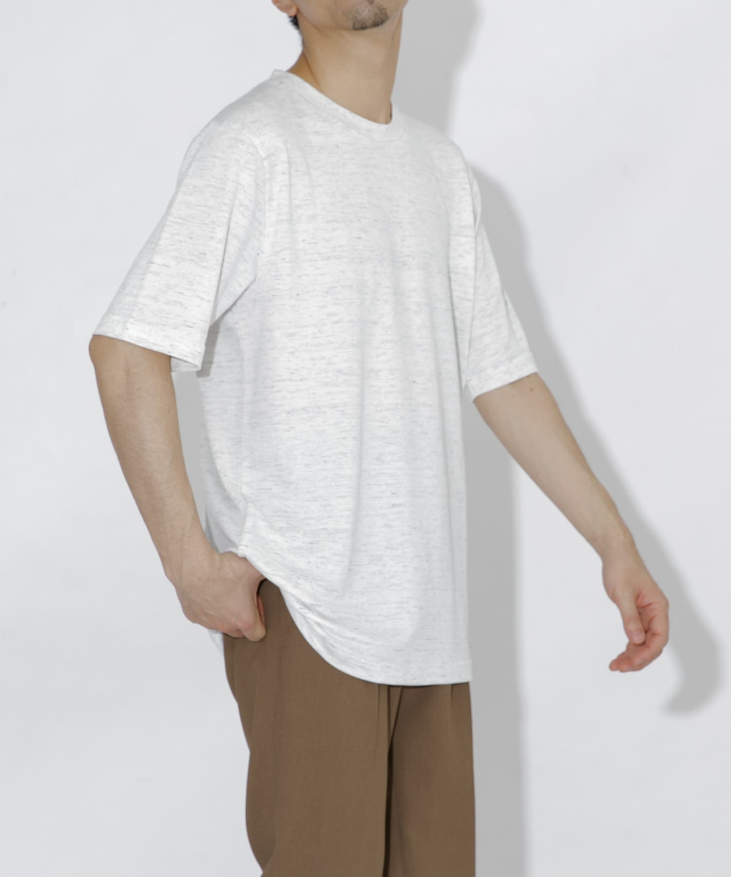身長：172cm サイズ：L