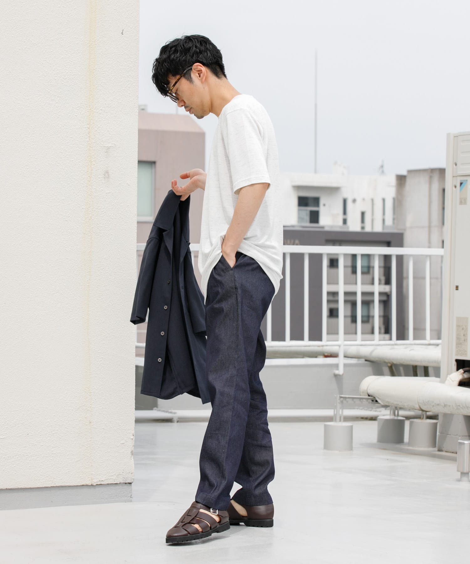 身長：172cm サイズ：L