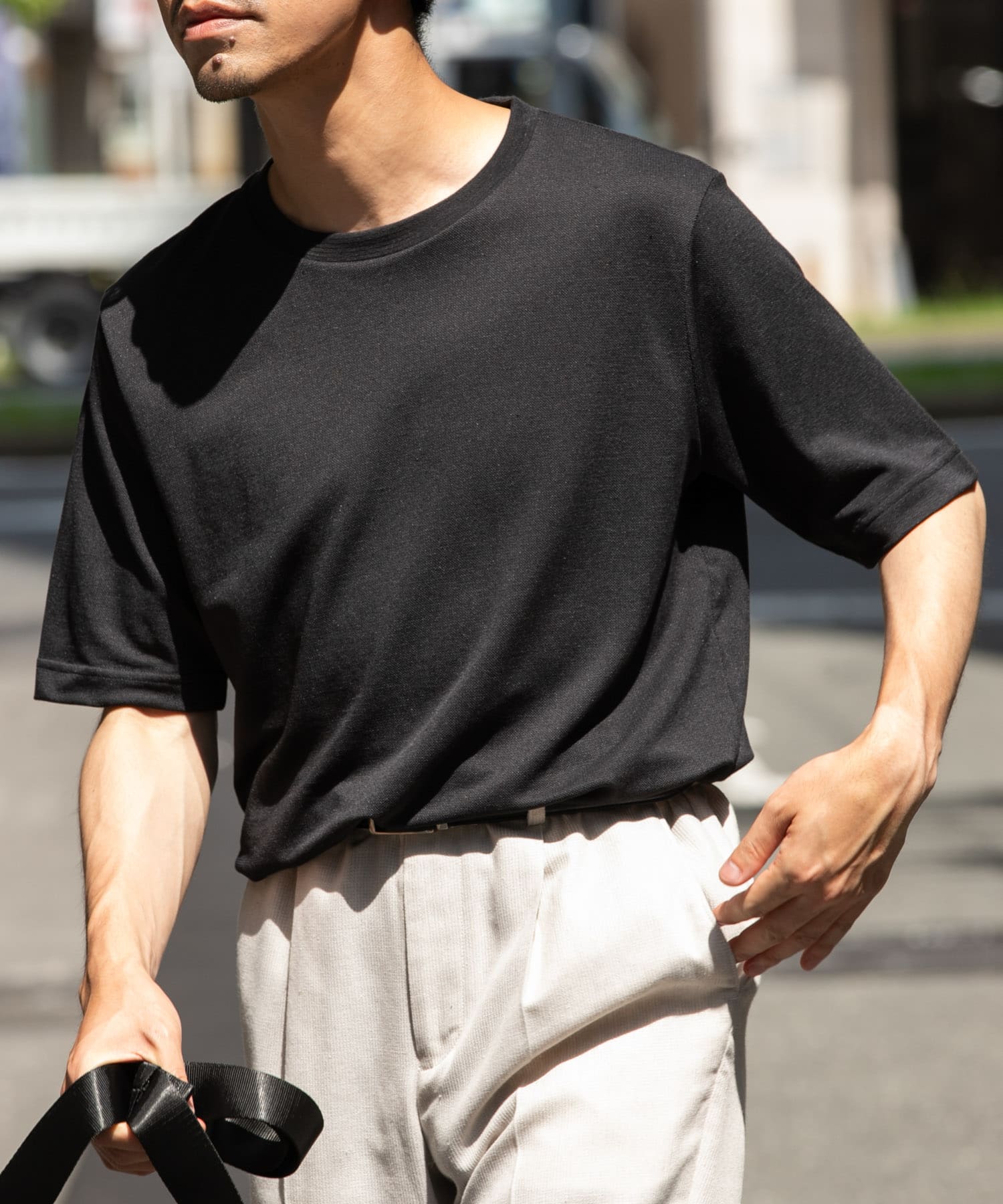 身長：172cm サイズ：M
