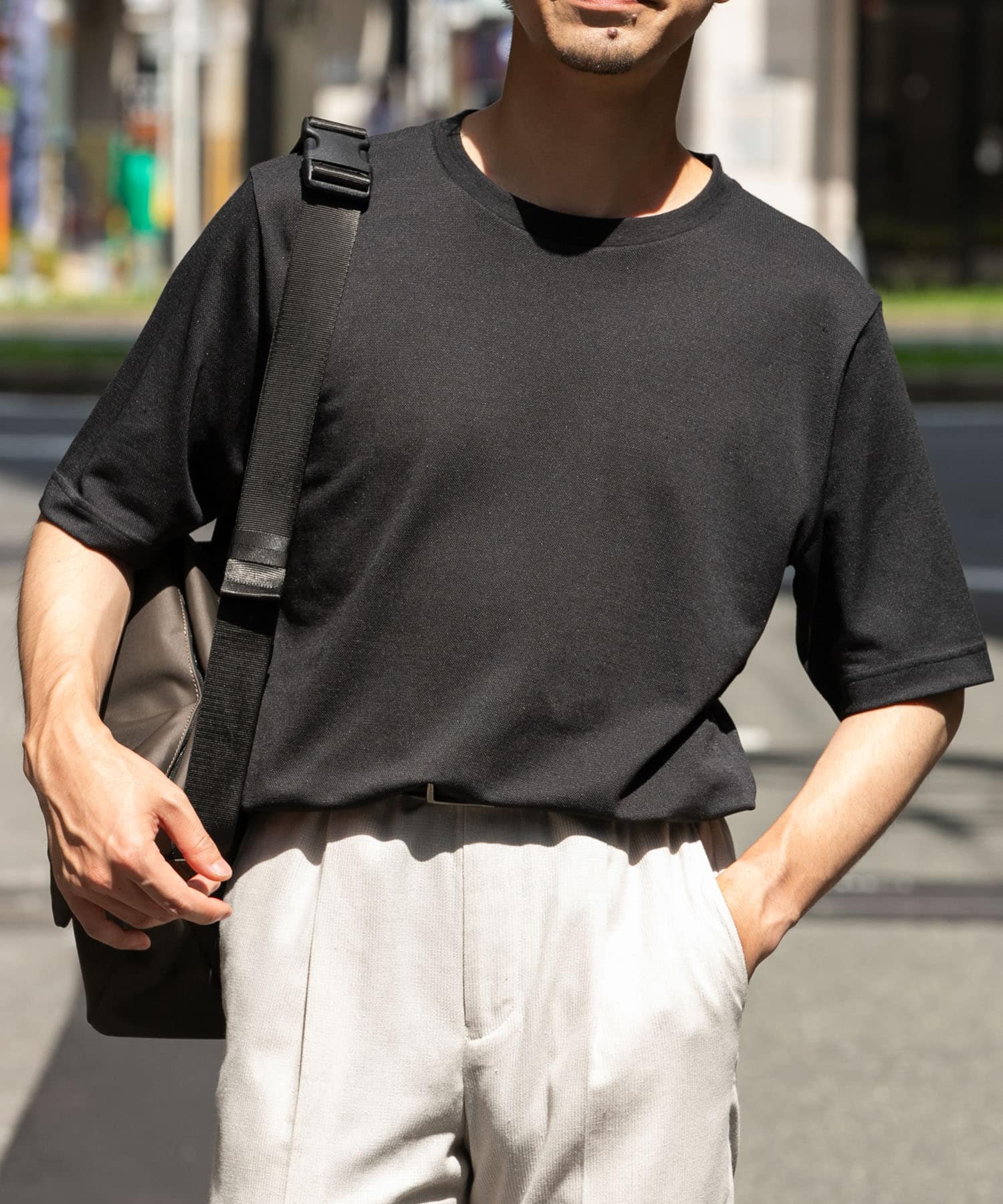 身長：172cm サイズ：M