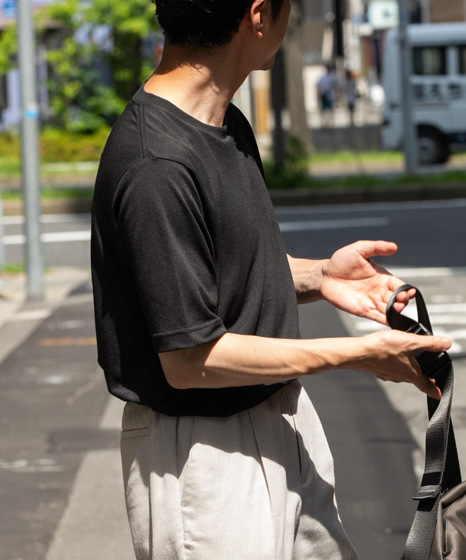 身長：172cm サイズ：M