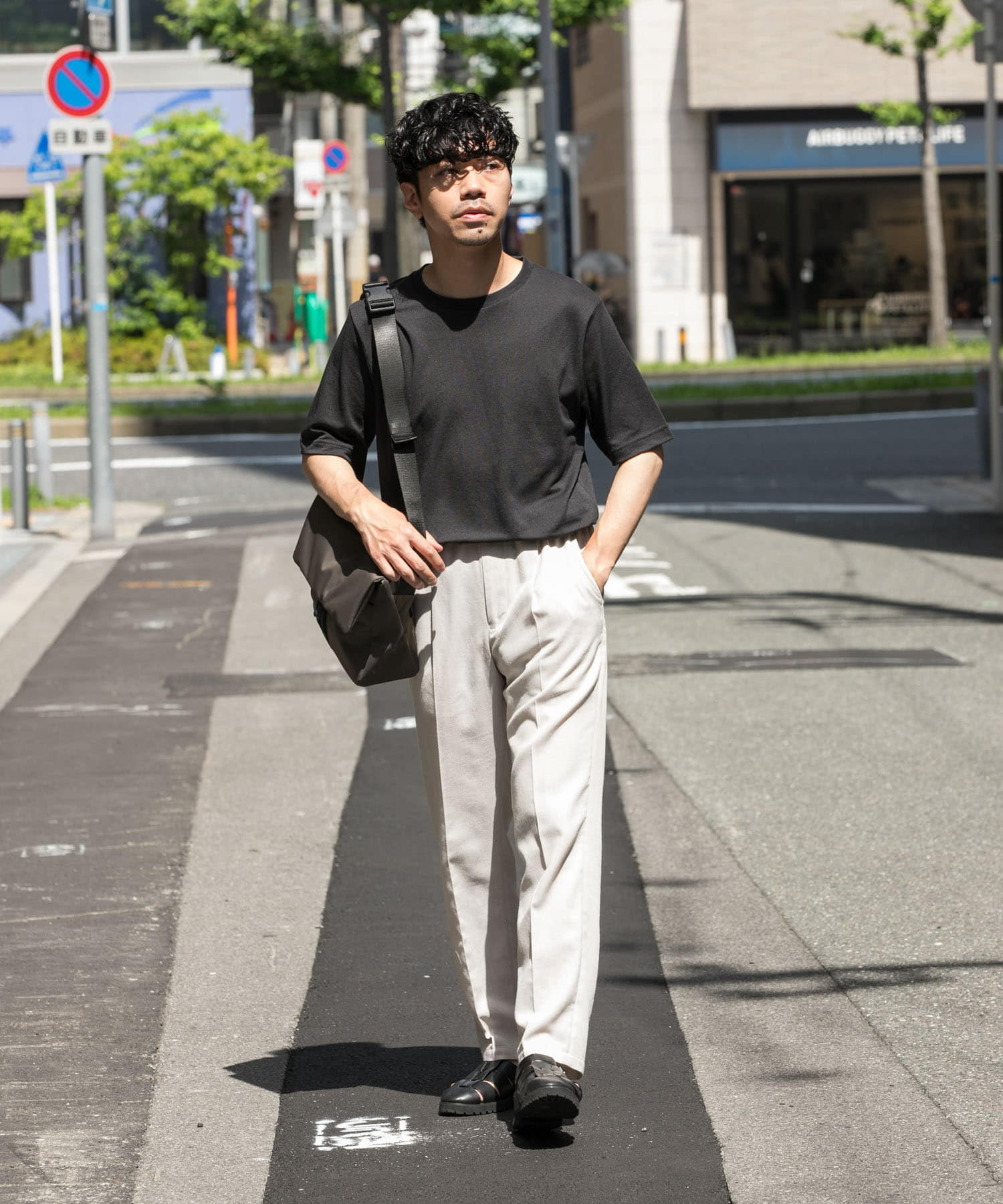 身長：172cm サイズ：M