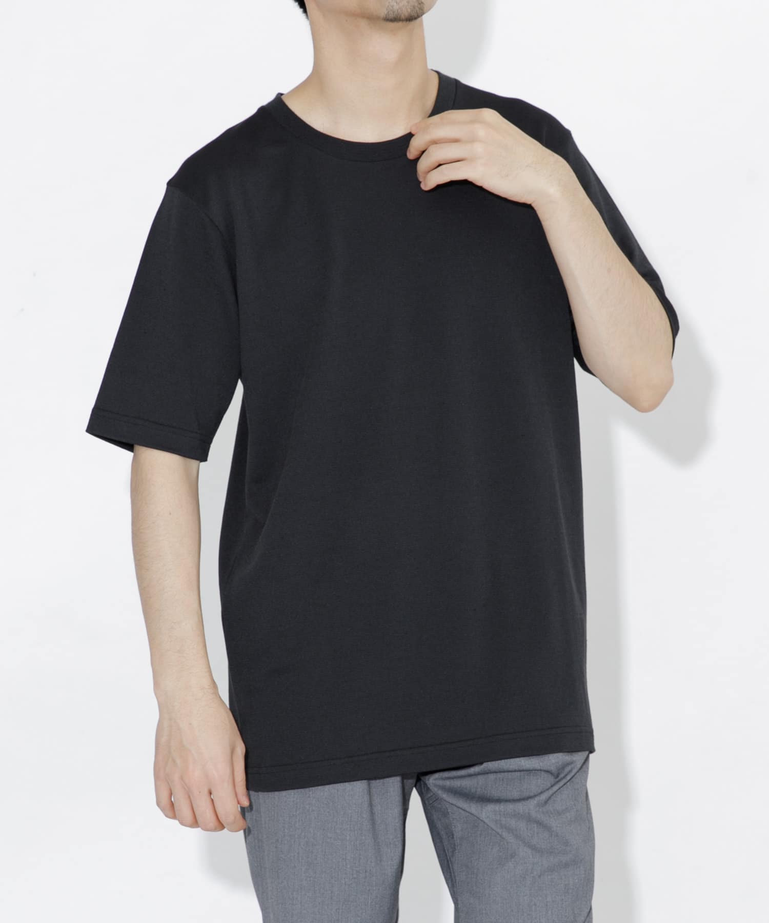 身長：172cm サイズ：L