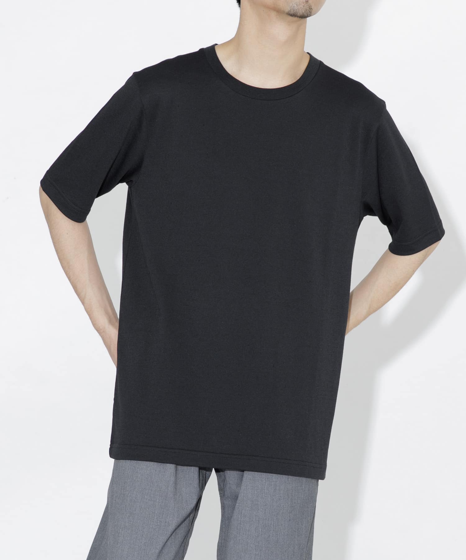 身長：172cm サイズ：L