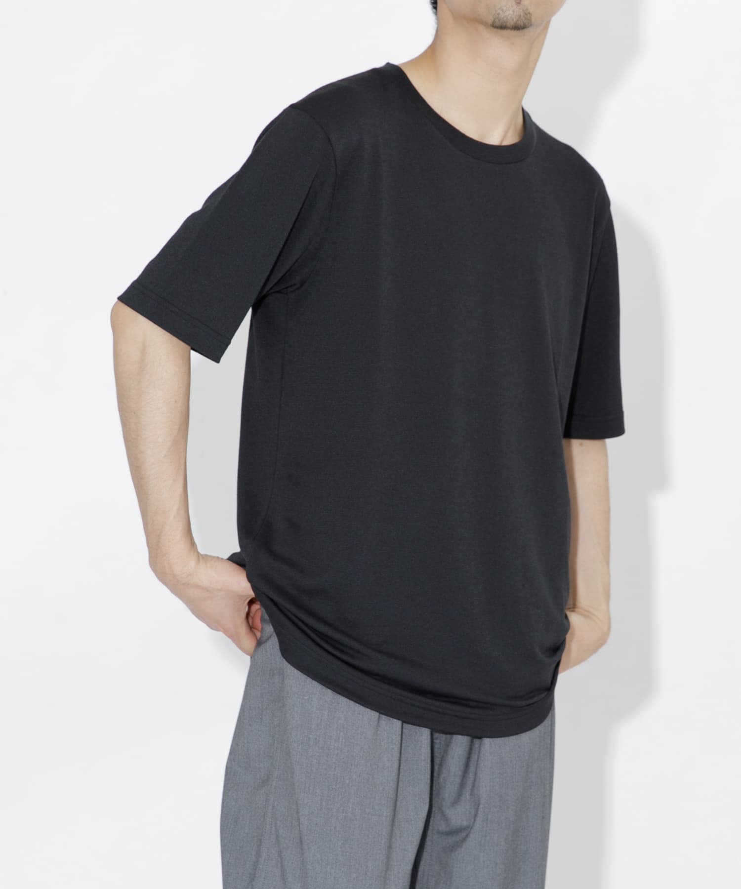 身長：172cm サイズ：L