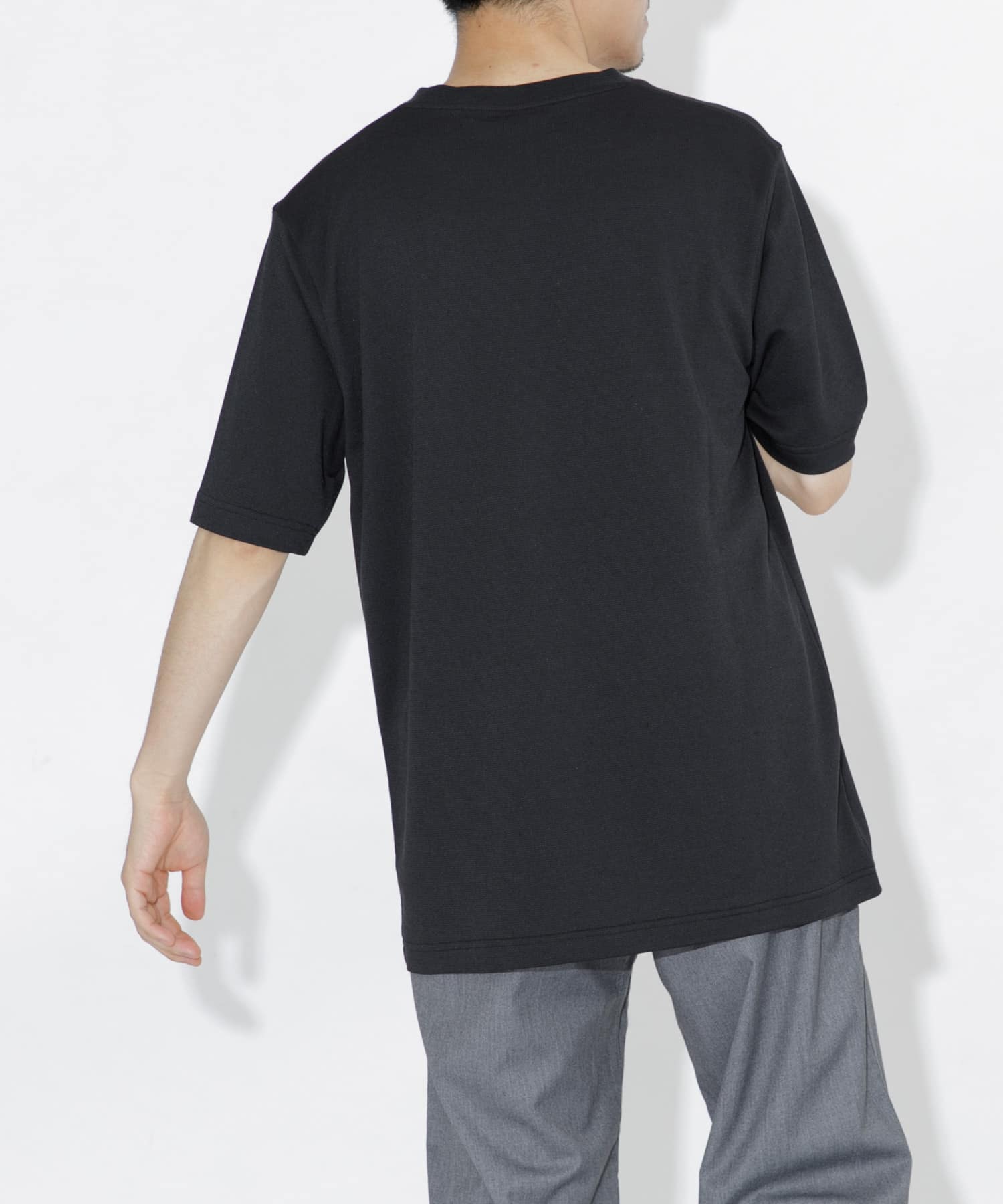 身長：172cm サイズ：L