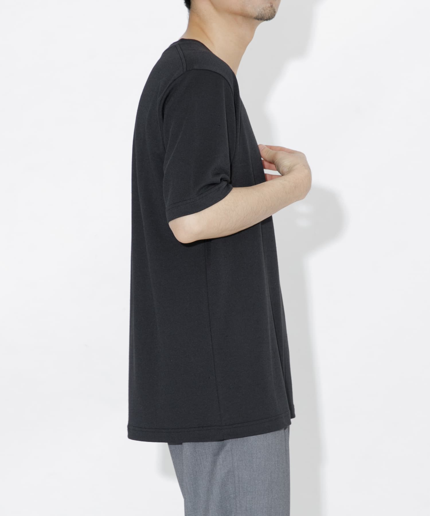 身長：172cm サイズ：L