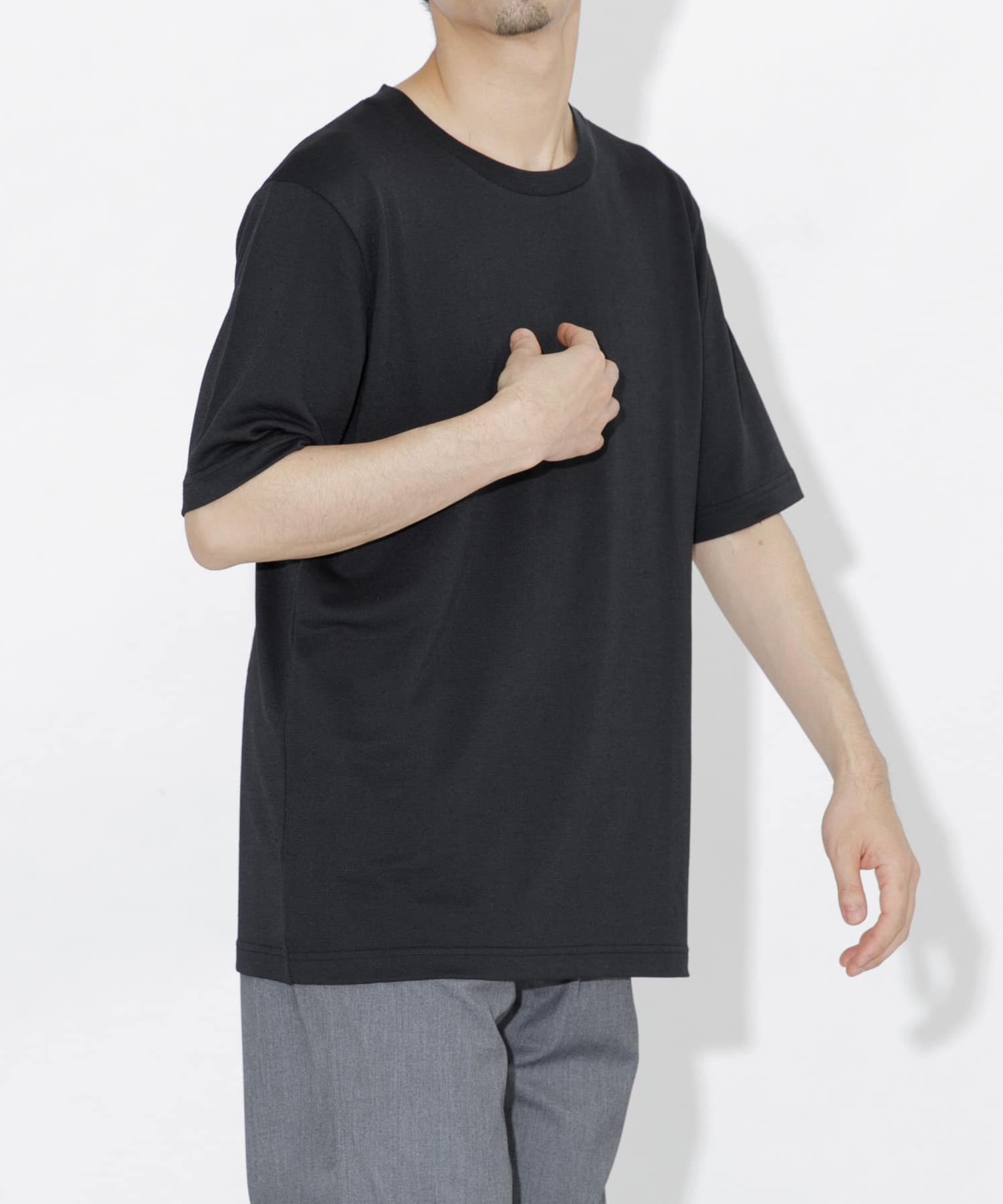 身長：172cm サイズ：L