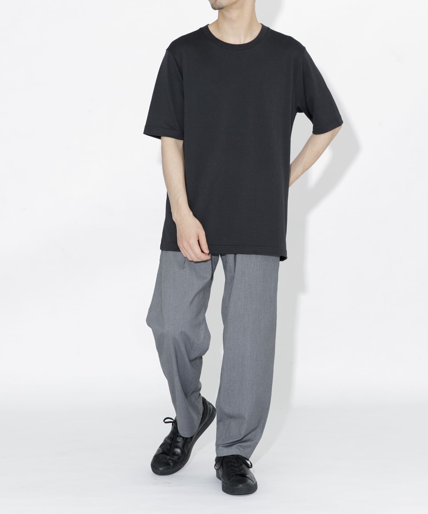 身長：172cm サイズ：L