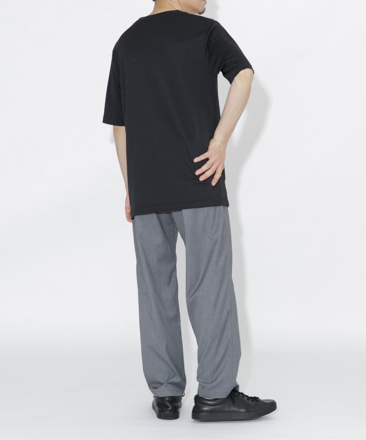 身長：172cm サイズ：L