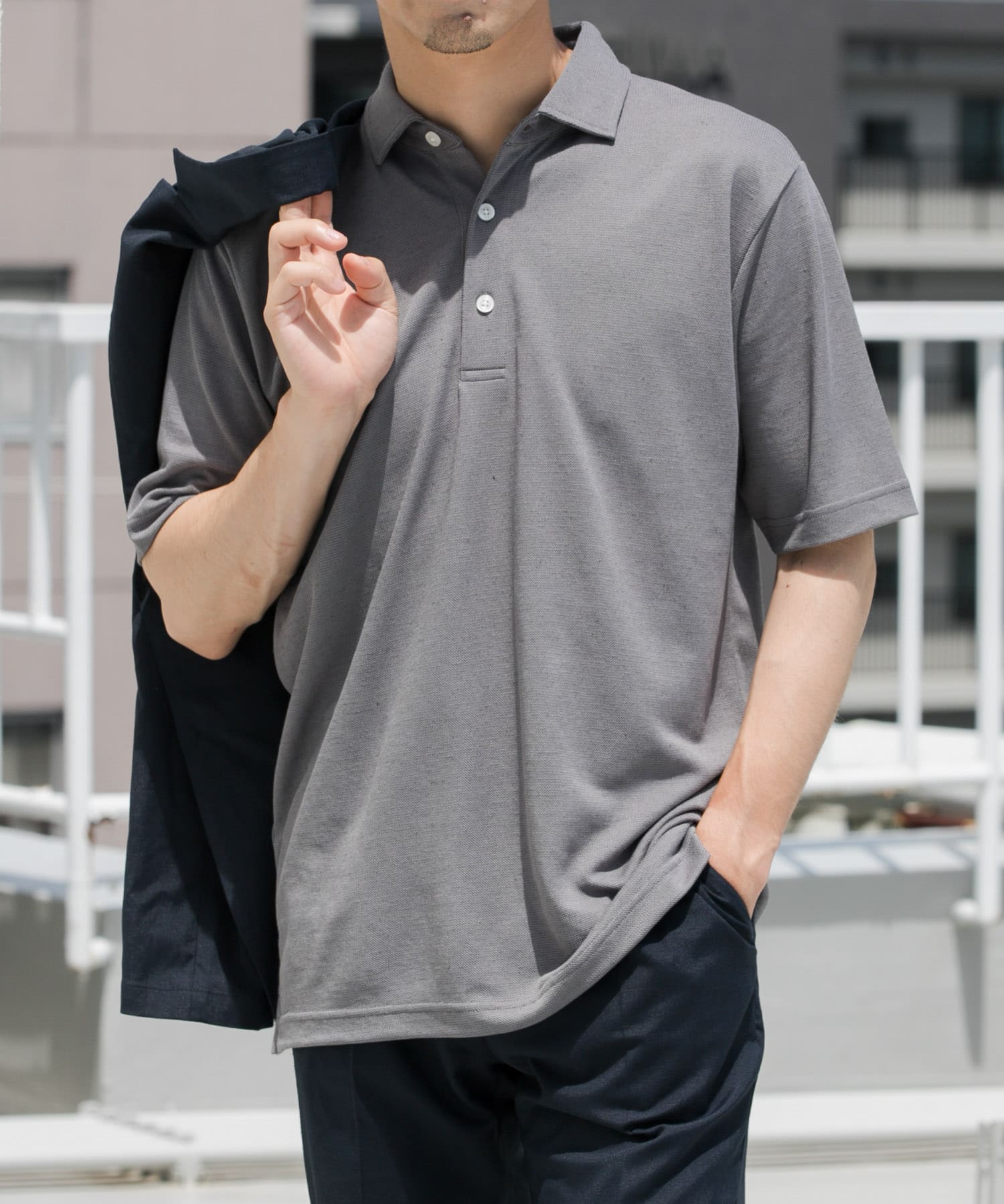 身長：172cm サイズ：M