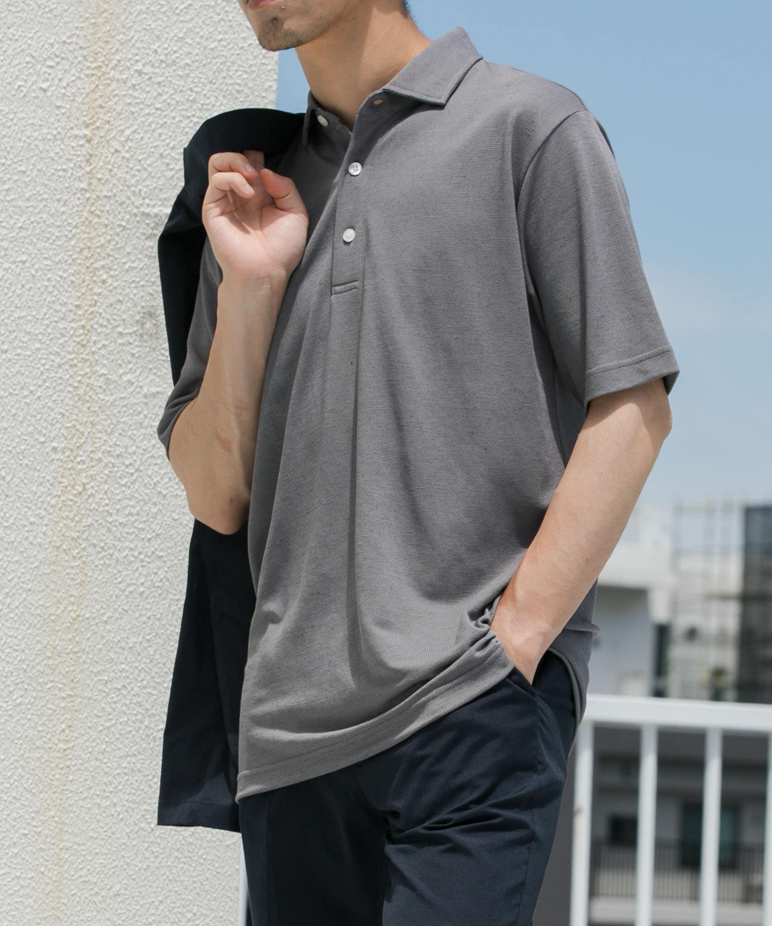 身長：172cm サイズ：M