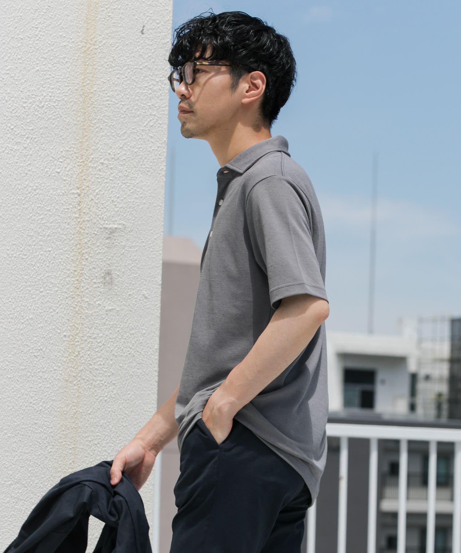 身長：172cm サイズ：M