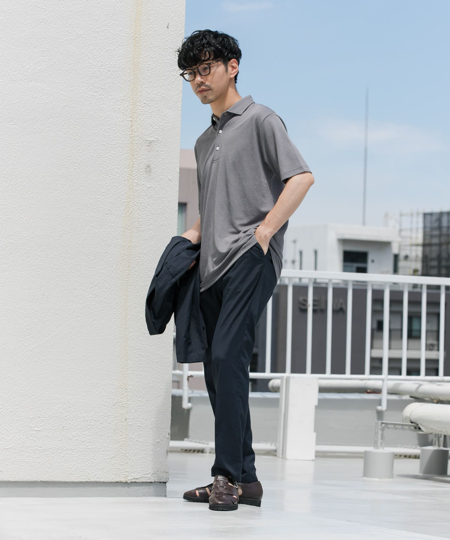 身長：172cm サイズ：M