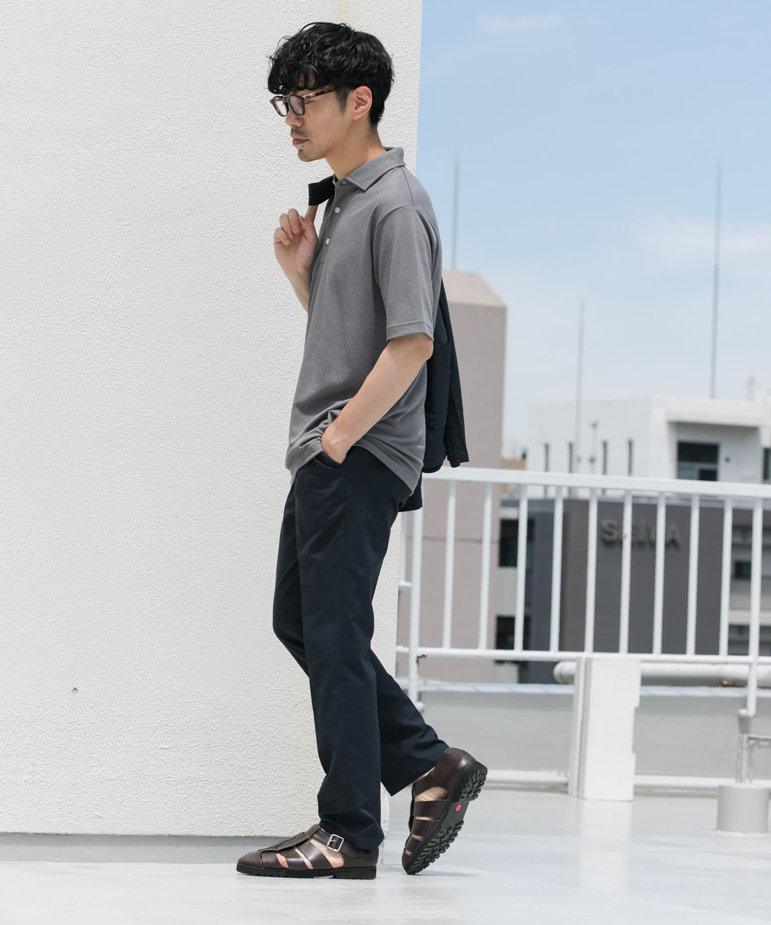 身長：172cm サイズ：M