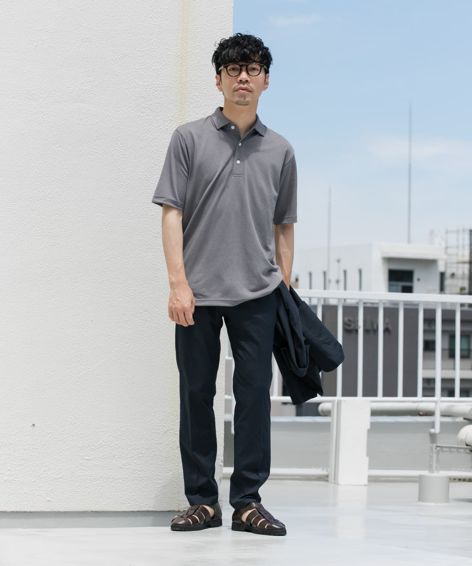 身長：172cm サイズ：M