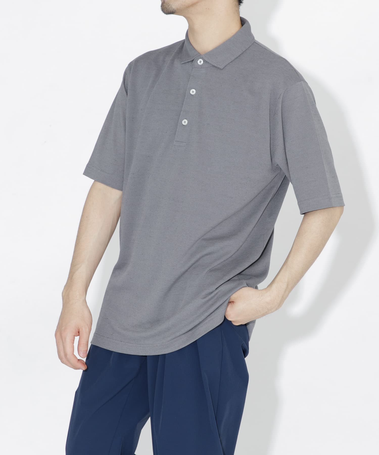 身長：172cm サイズ：L