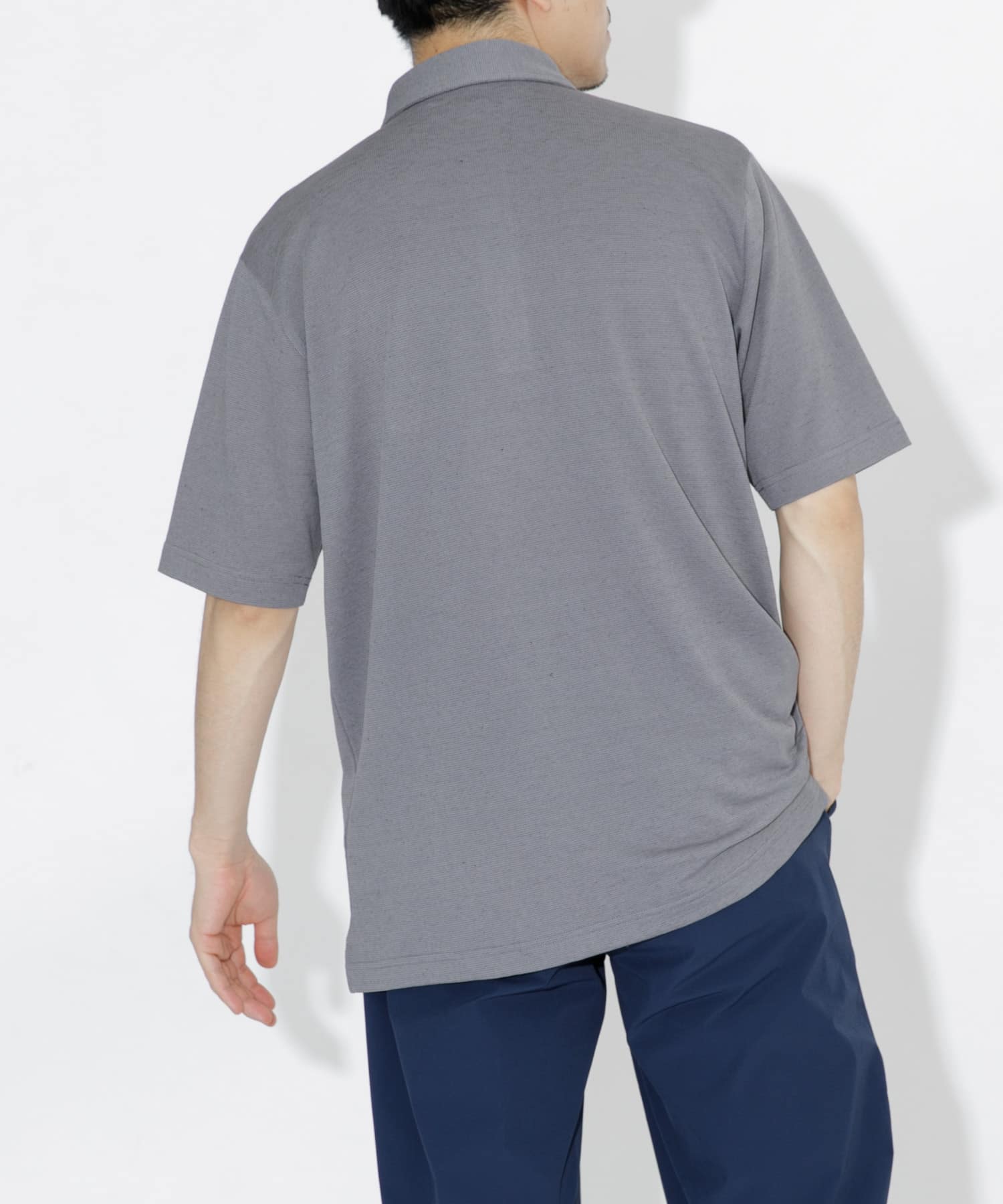 身長：172cm サイズ：L