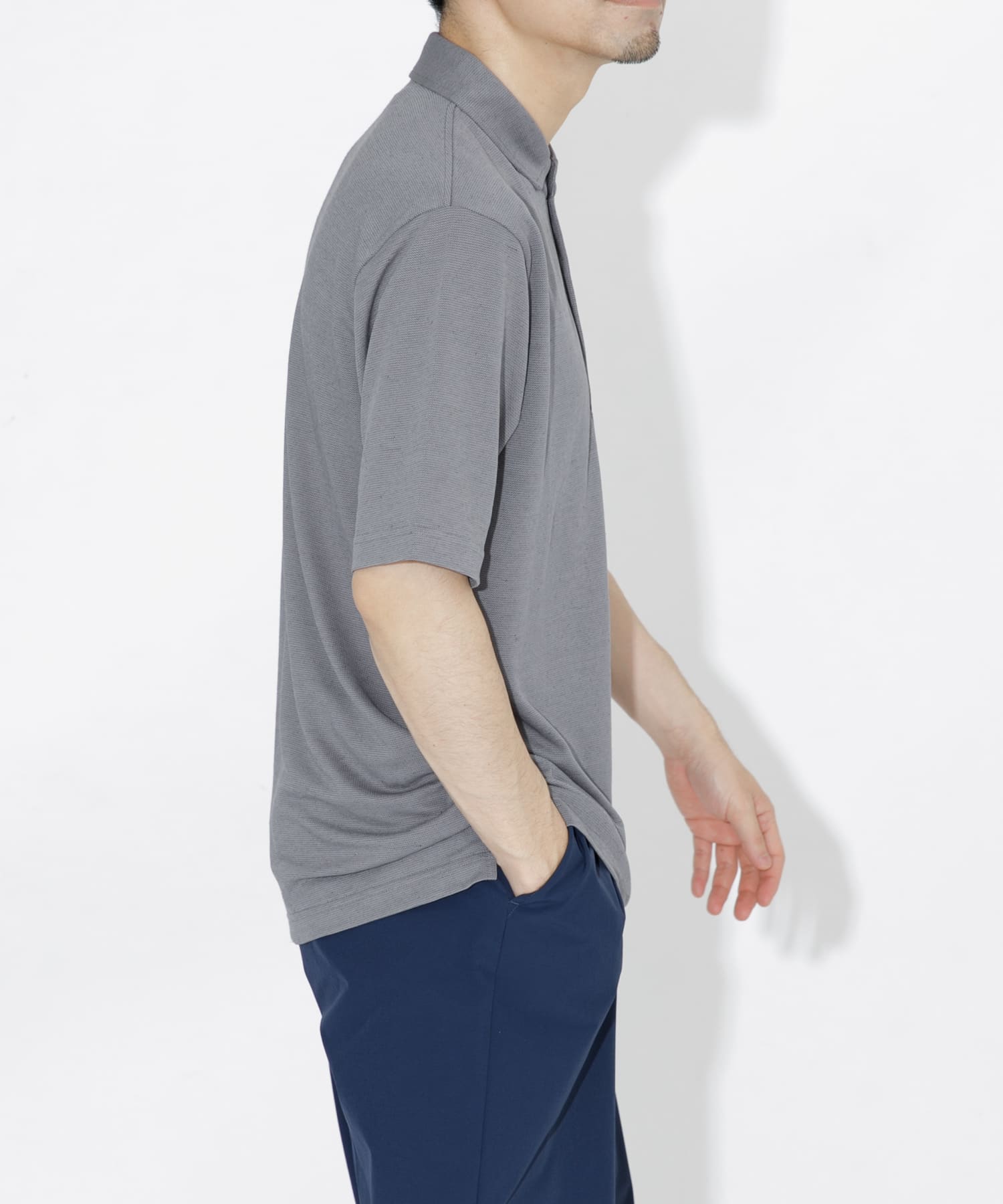 身長：172cm サイズ：L