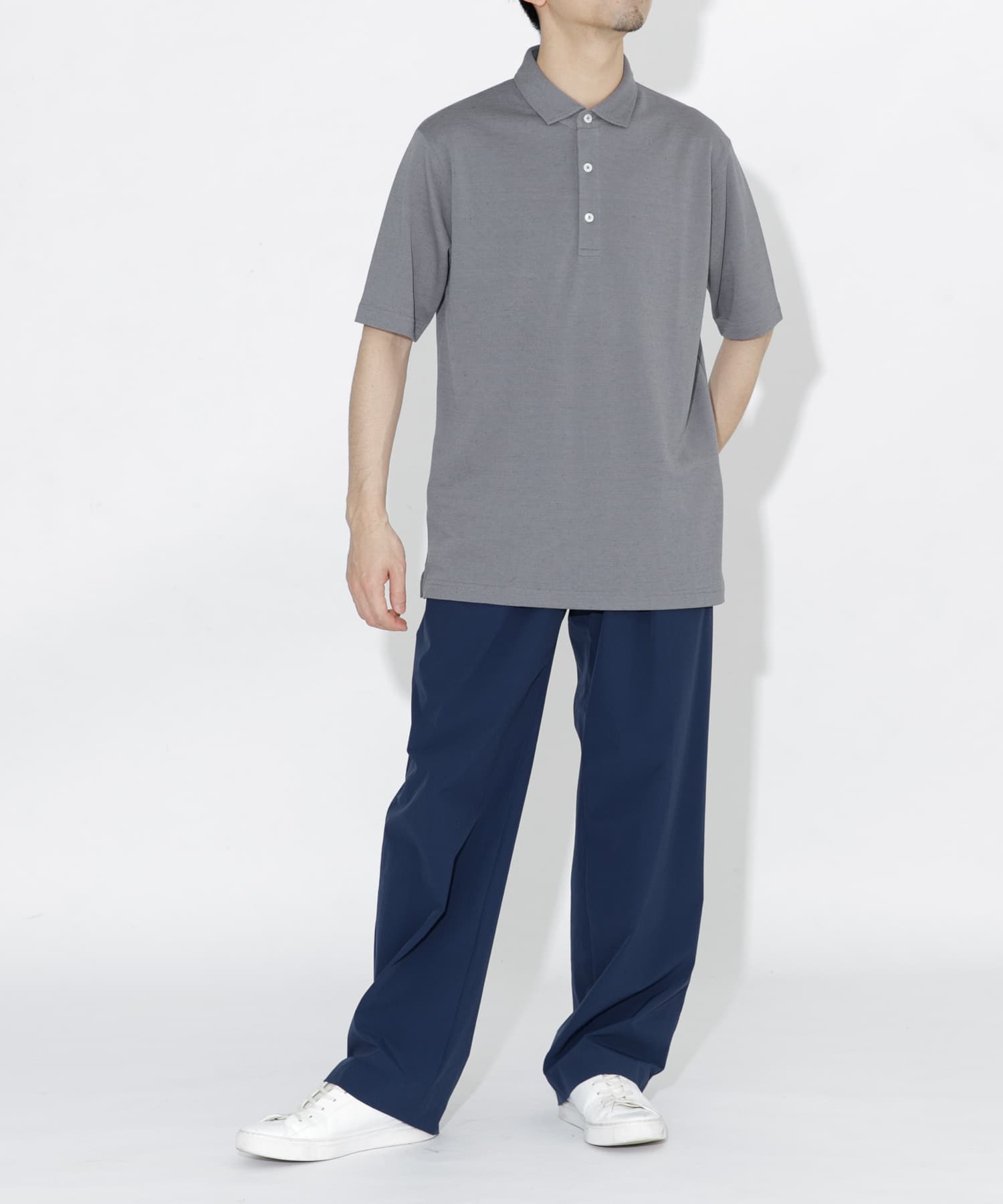 身長：172cm サイズ：L