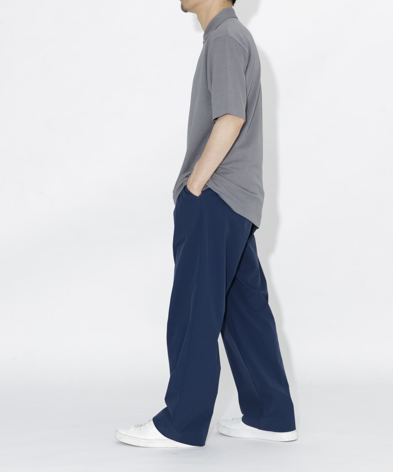身長：172cm サイズ：L