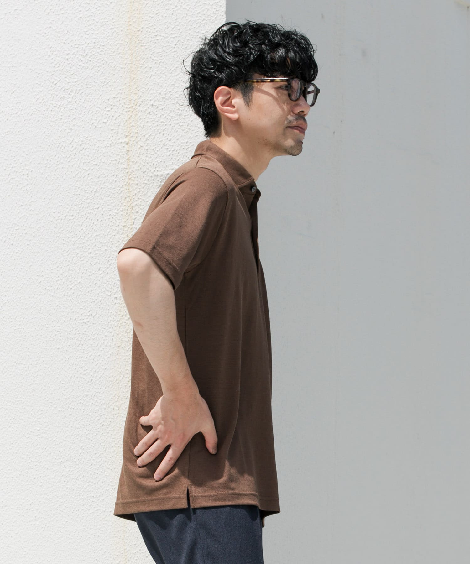 身長：172cm サイズ：M