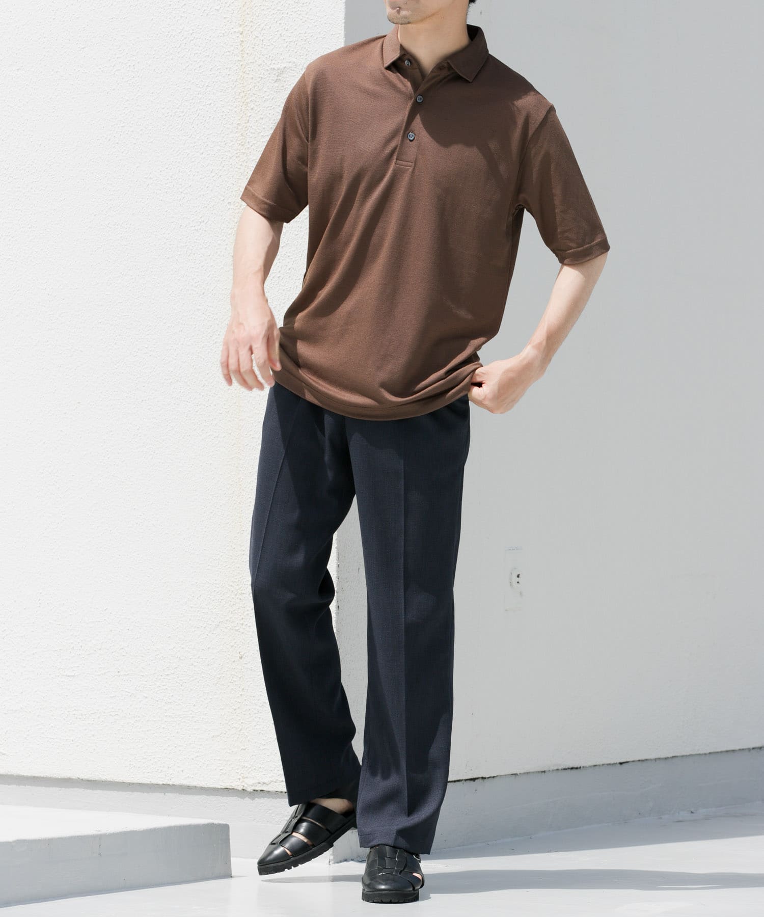 身長：172cm サイズ：M