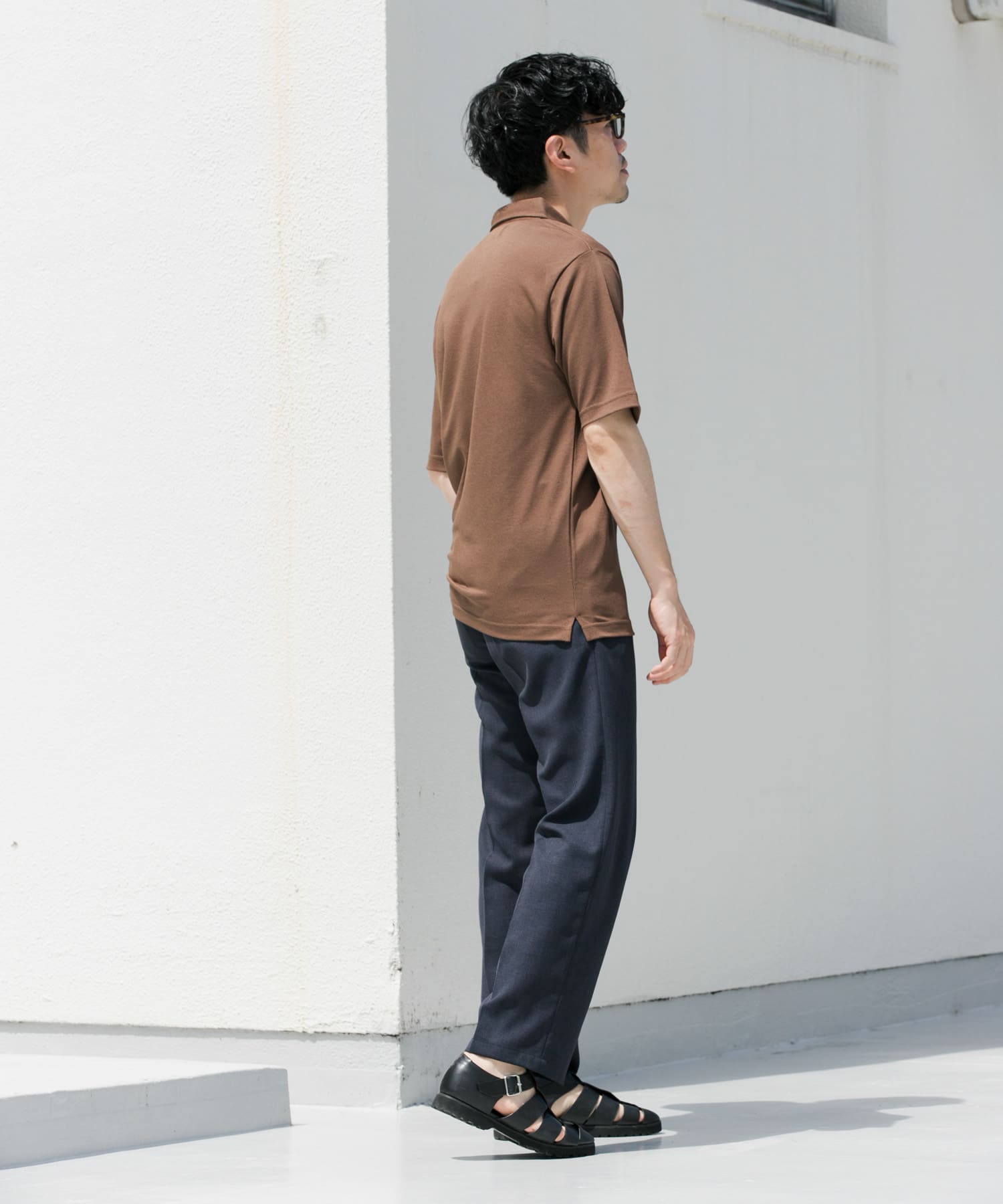 身長：172cm サイズ：M