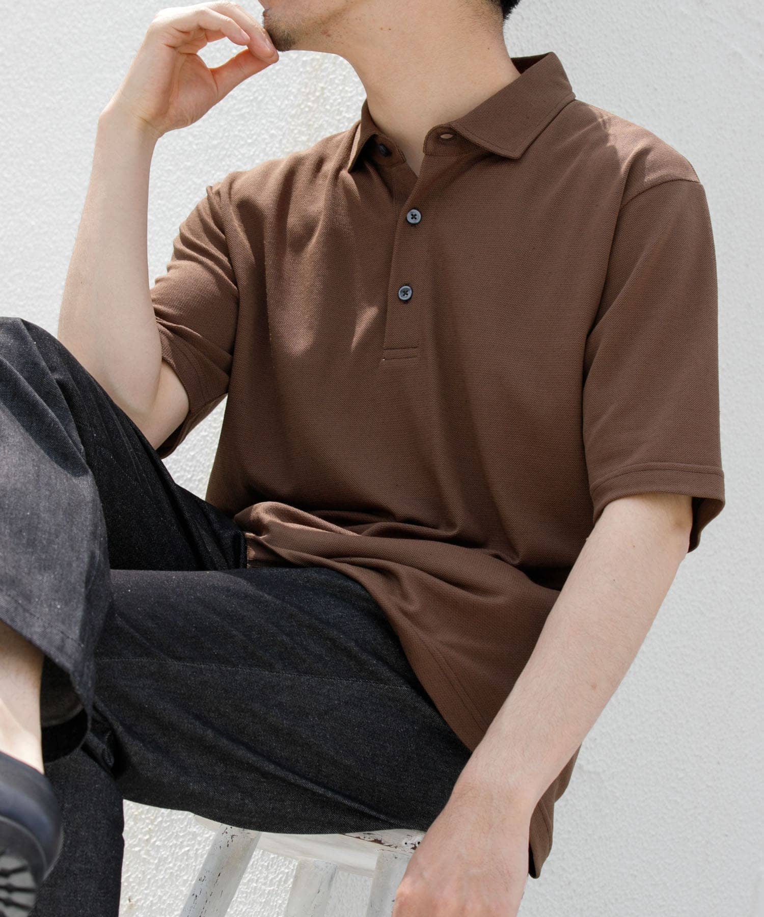身長：172cm サイズ：L
