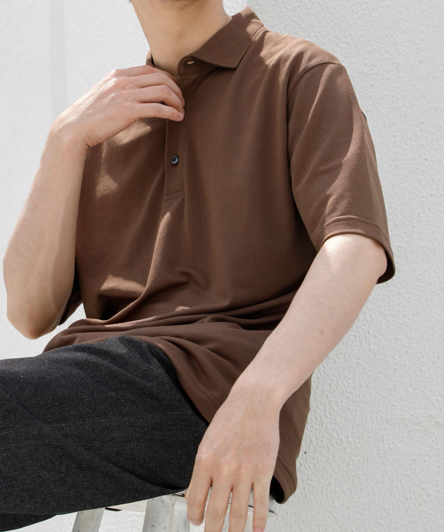 身長：172cm サイズ：L