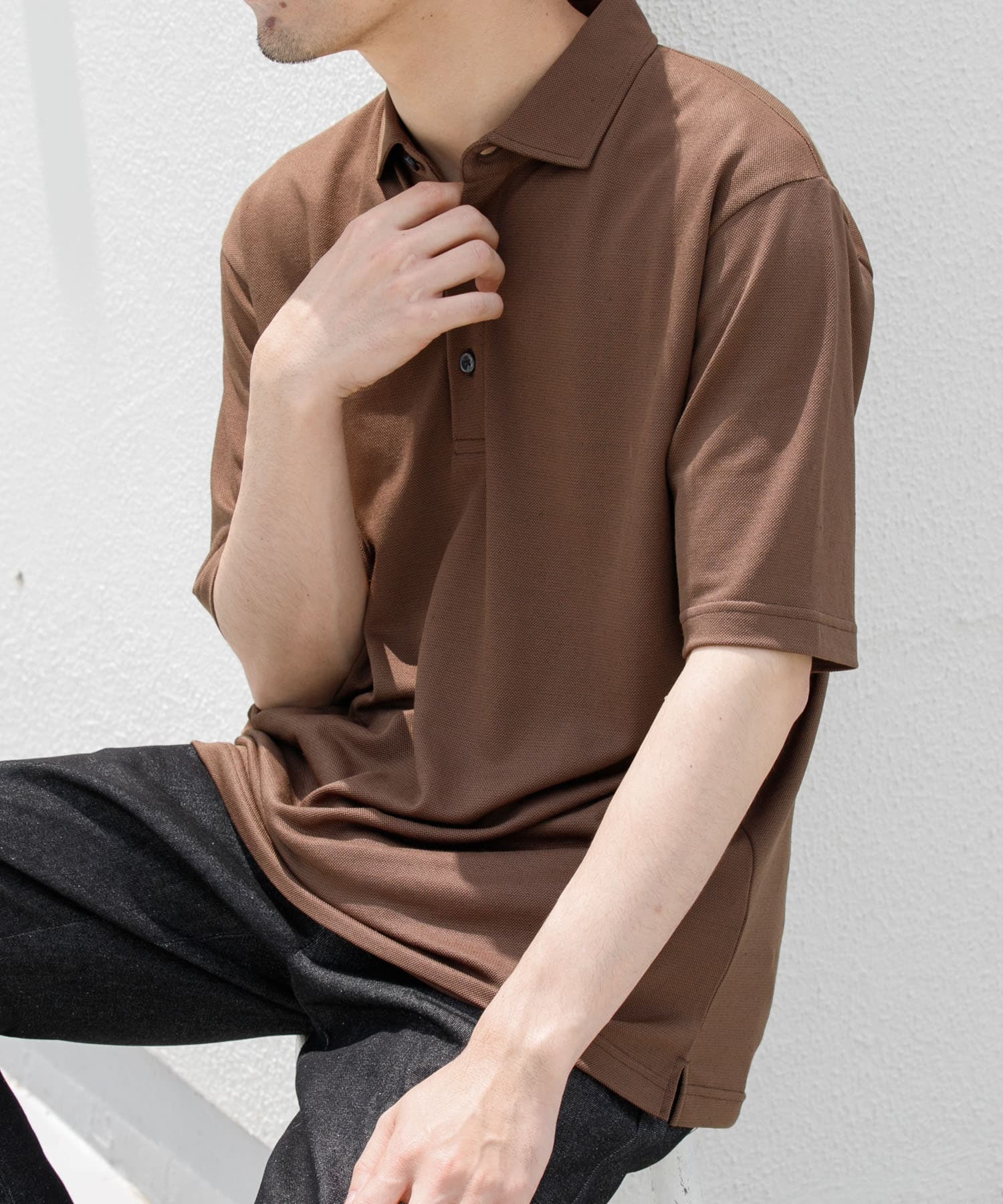 身長：172cm サイズ：L