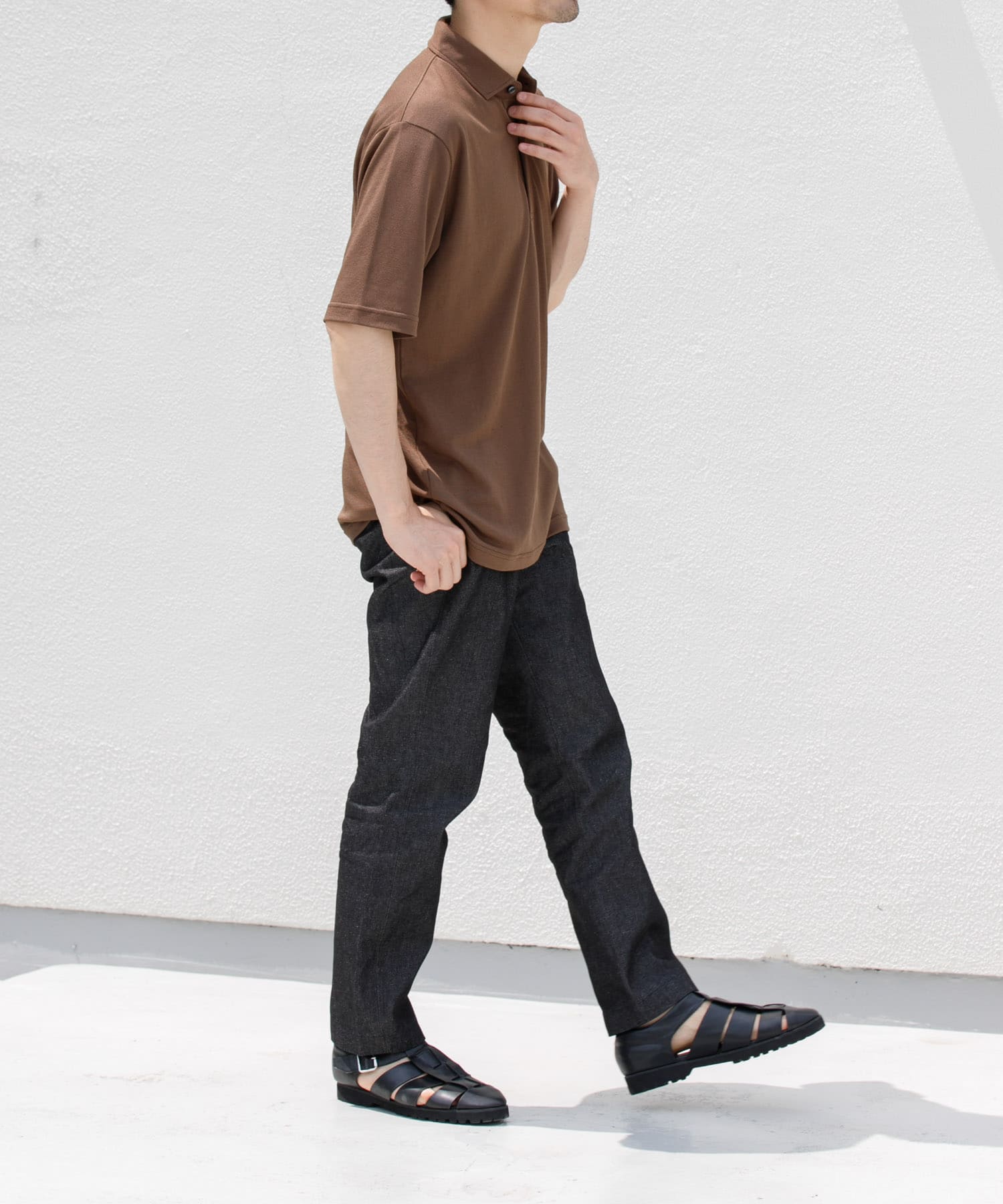 身長：172cm サイズ：L