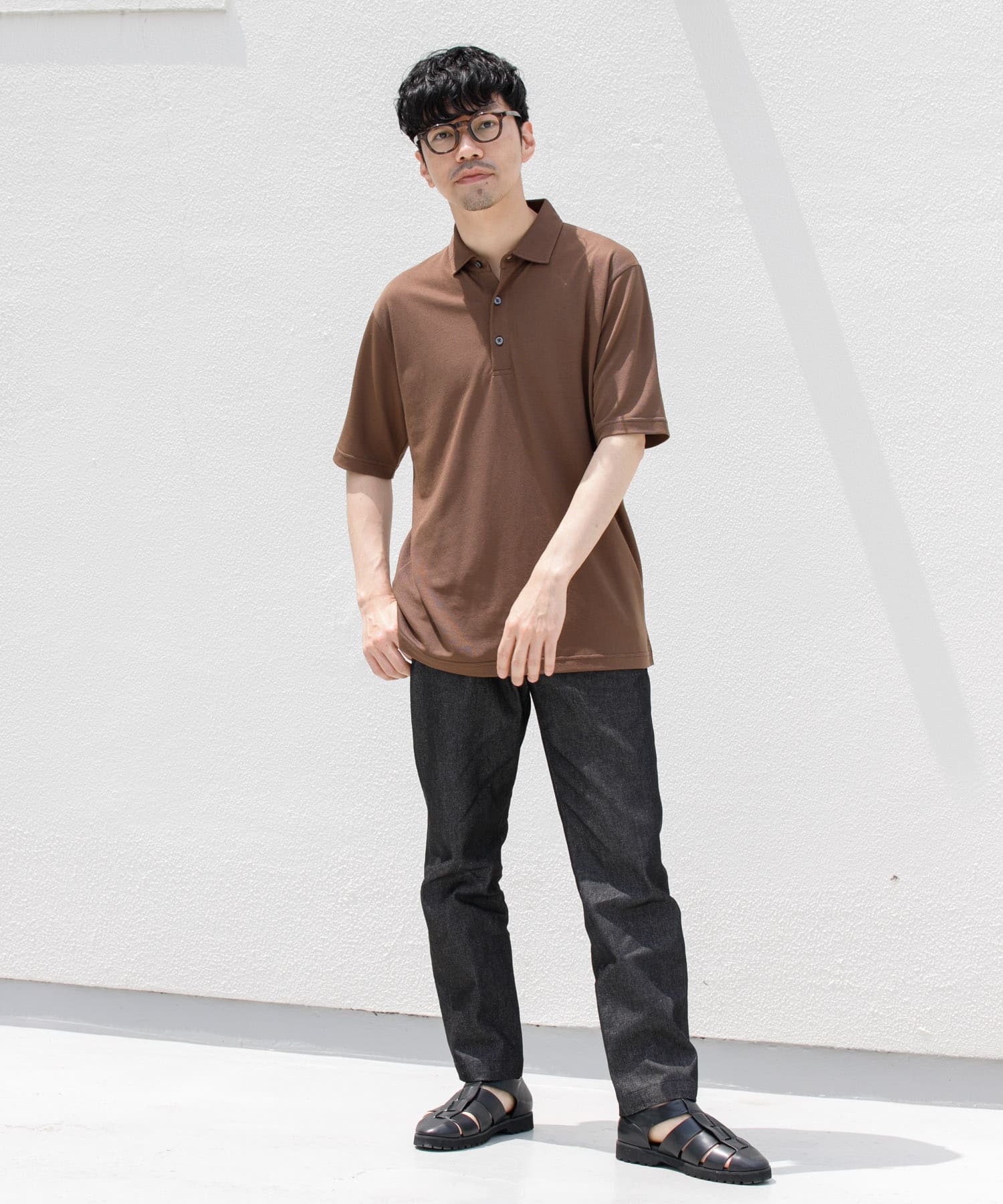 身長：172cm サイズ：L