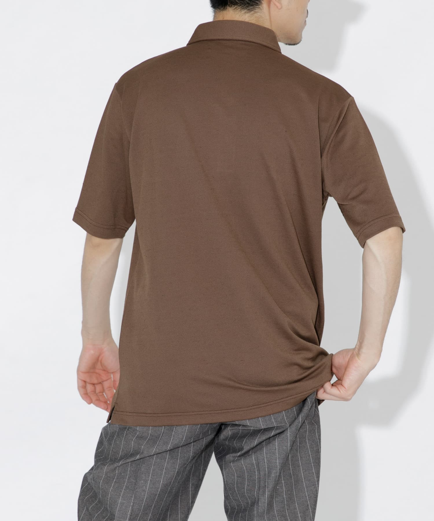 身長：172cm サイズ：L