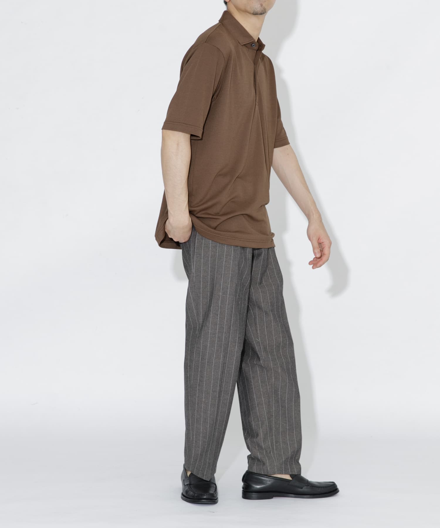 身長：172cm サイズ：L