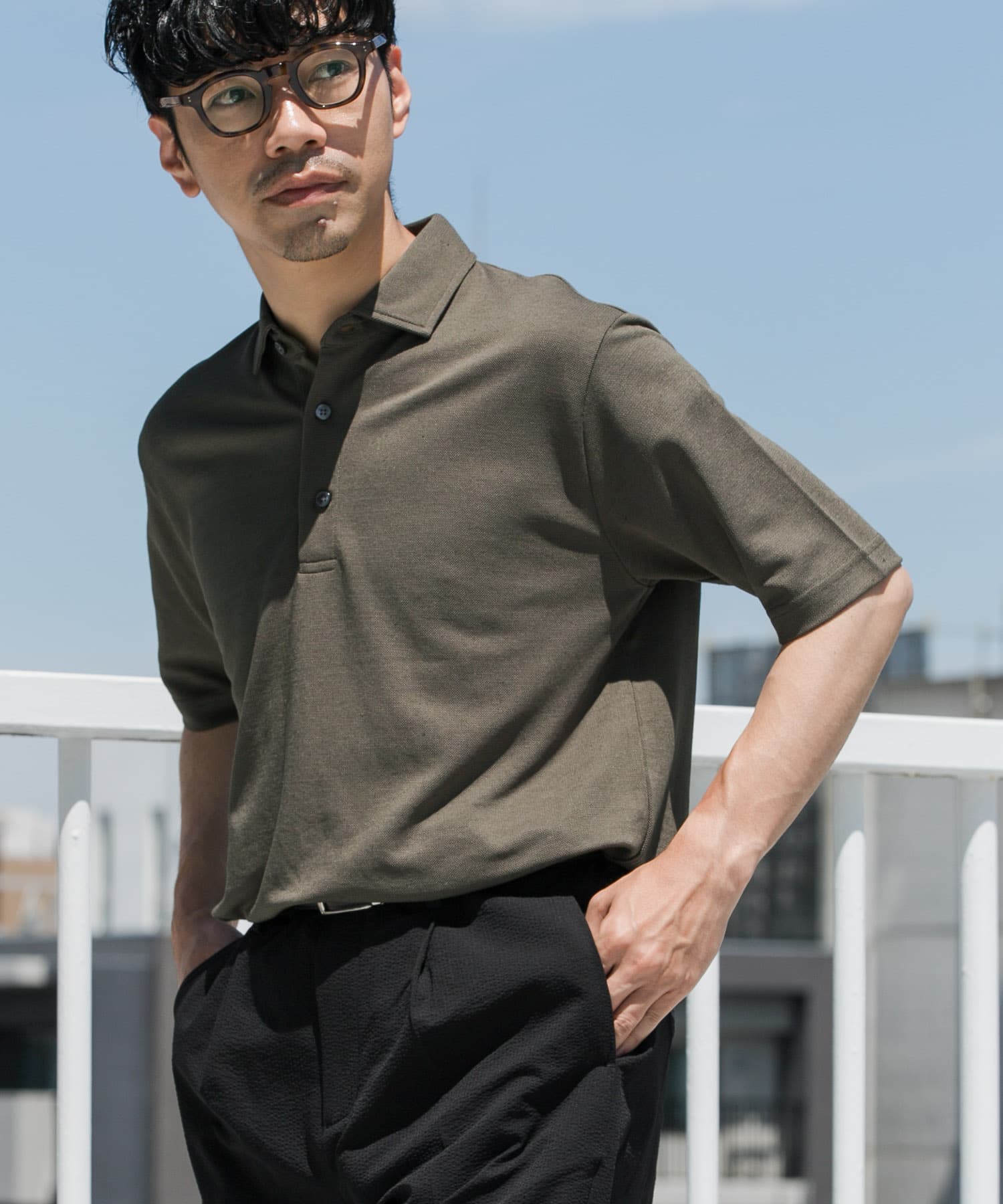 身長：172cm サイズ：M