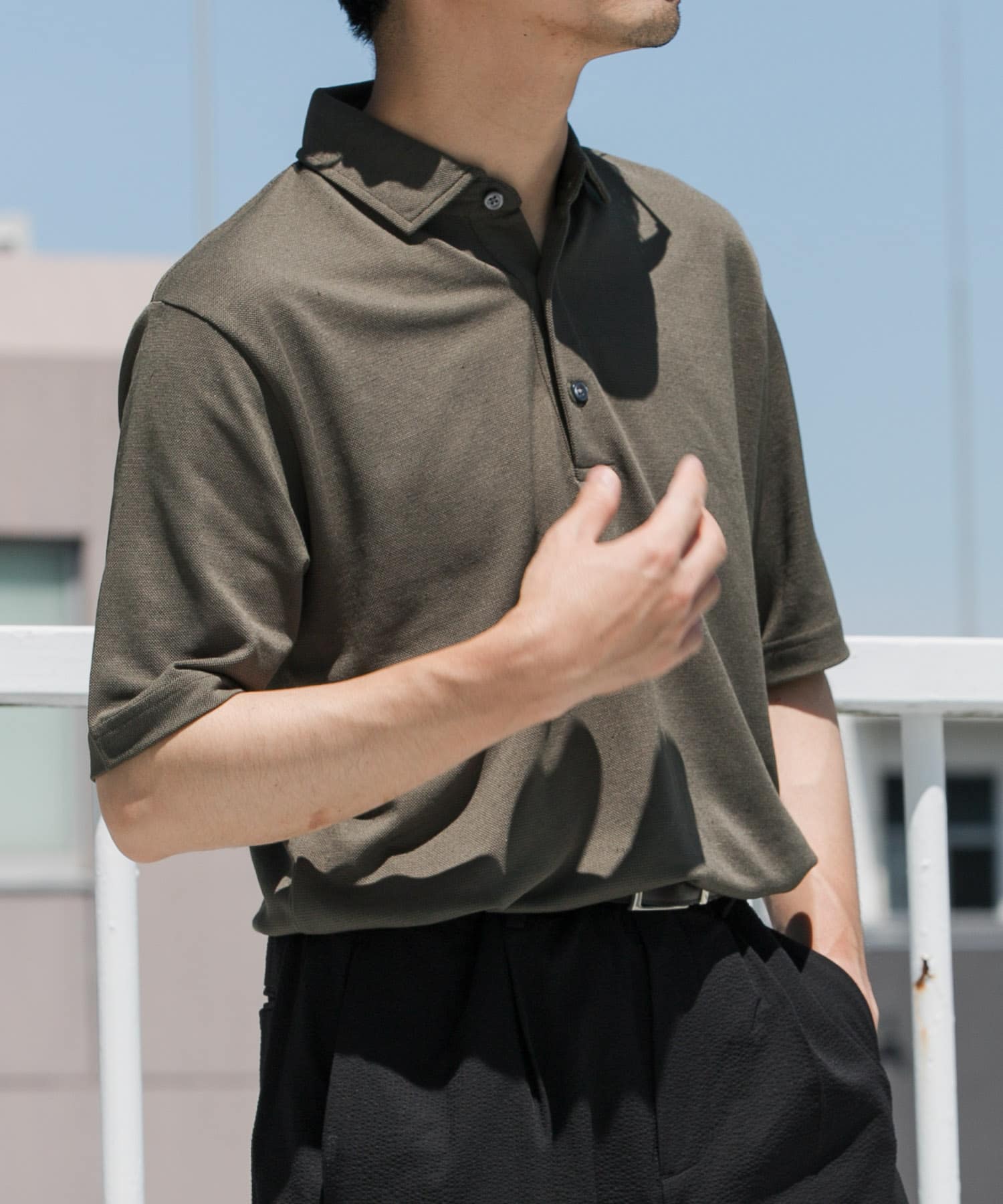 身長：172cm サイズ：M